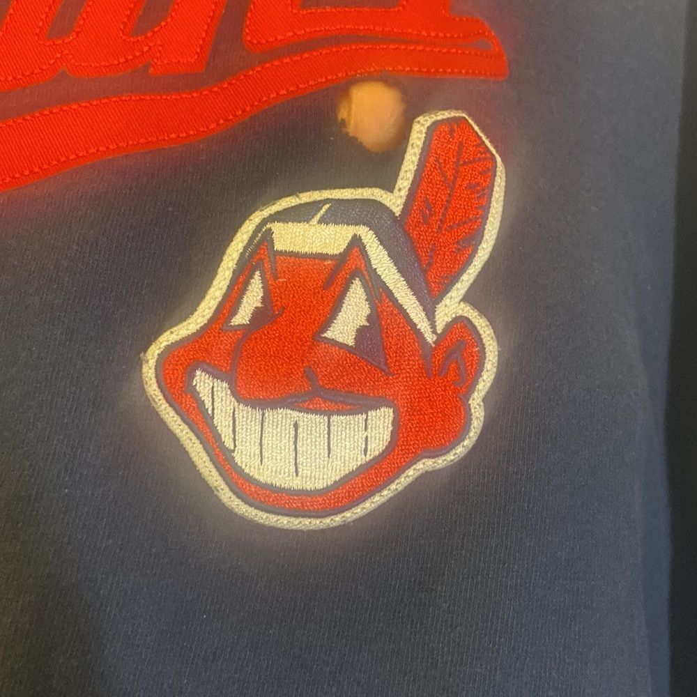 MLB Vintage Indians Shirt Size XL - Picture 2 of 6